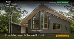 Desktop Screenshot of deckhouse.com