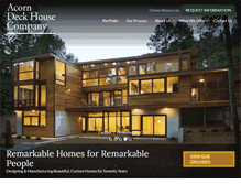 Tablet Screenshot of deckhouse.com